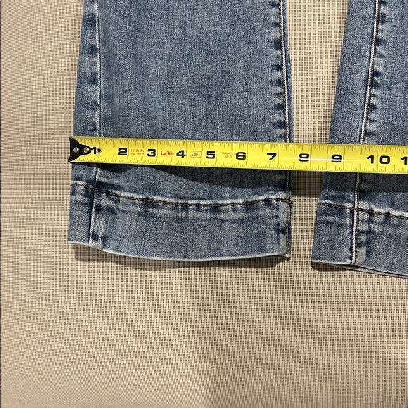 Kut From The Kloth Kelsey High Rise Ankle Flare Women's Size 8 - Picture 9 of 12